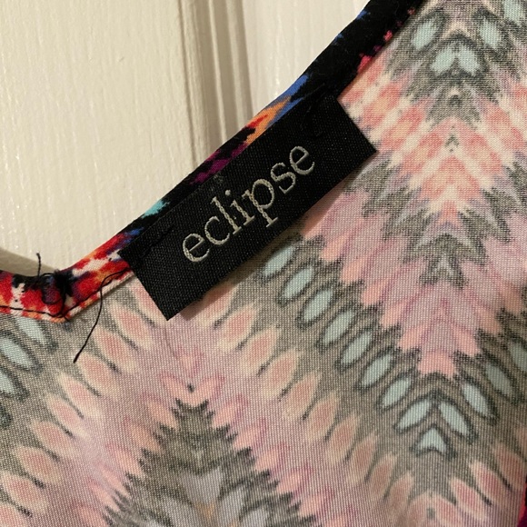 Colourful tank top - Picture 4 of 5